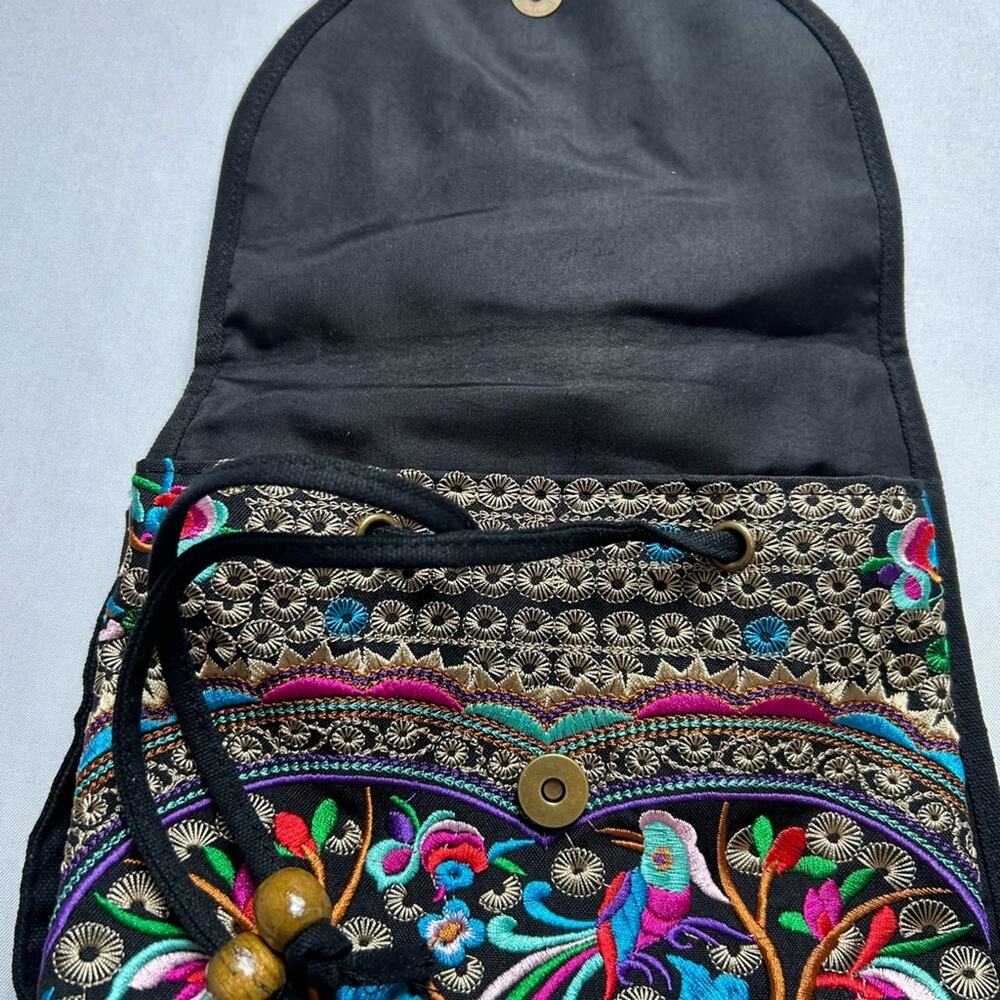 Embroidered Backpack - Picture 3 of 8